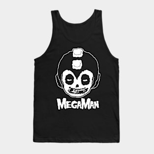 MEGAMAN MISFITS Tank Top